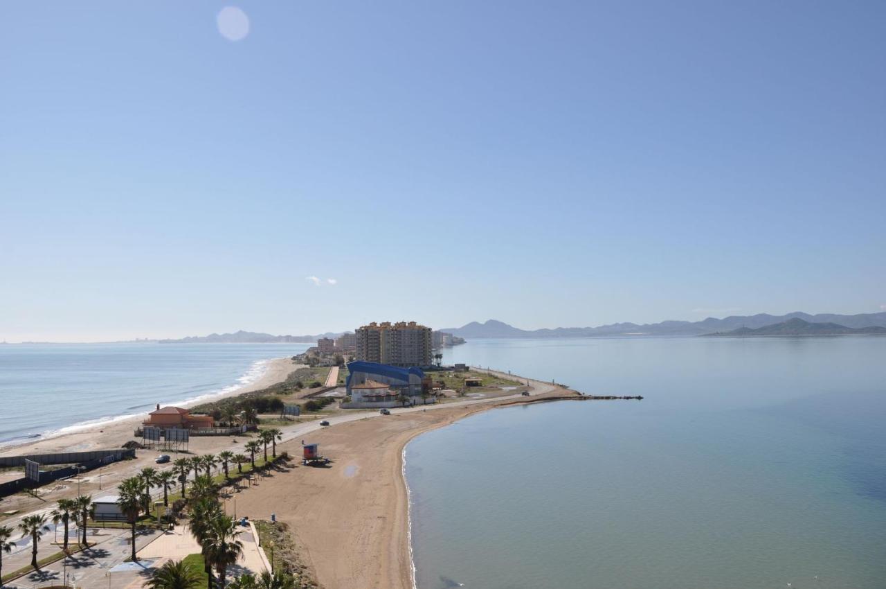 La Manga - Puerto Y Playa - 3 Dormitorios 外观 照片