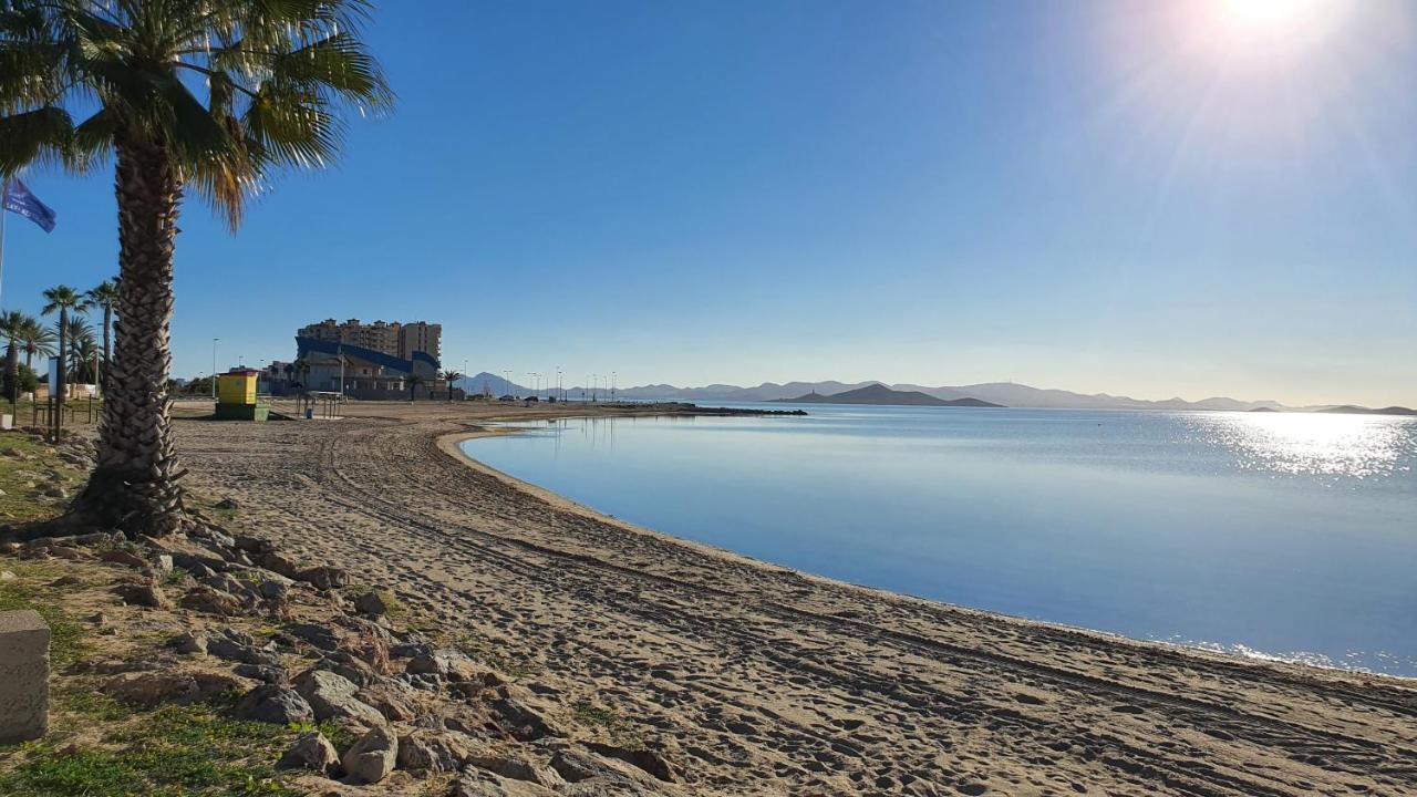 La Manga - Puerto Y Playa - 3 Dormitorios 外观 照片