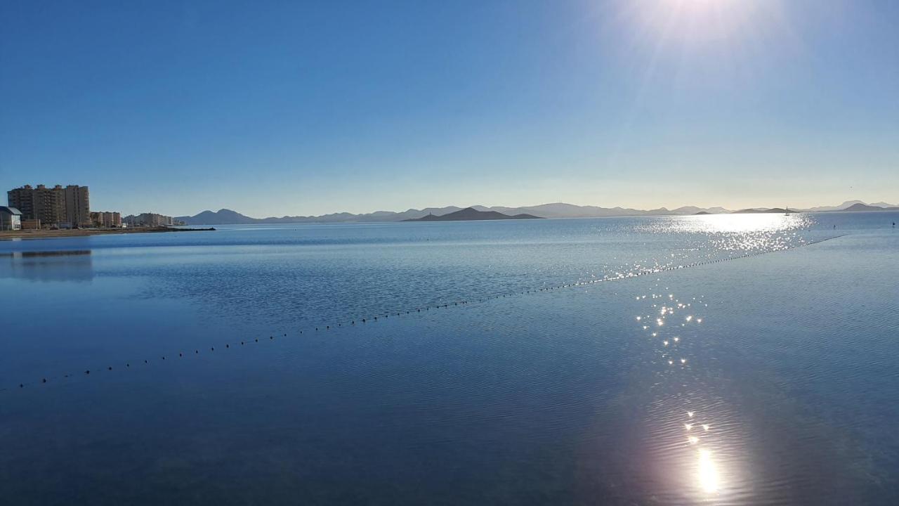 La Manga - Puerto Y Playa - 3 Dormitorios 外观 照片