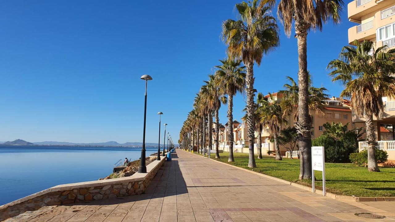 La Manga - Puerto Y Playa - 3 Dormitorios 外观 照片