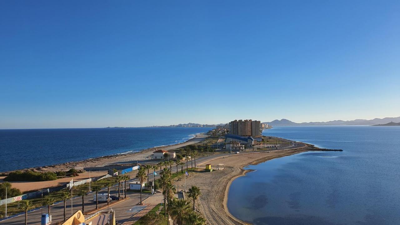 La Manga - Puerto Y Playa - 3 Dormitorios 外观 照片