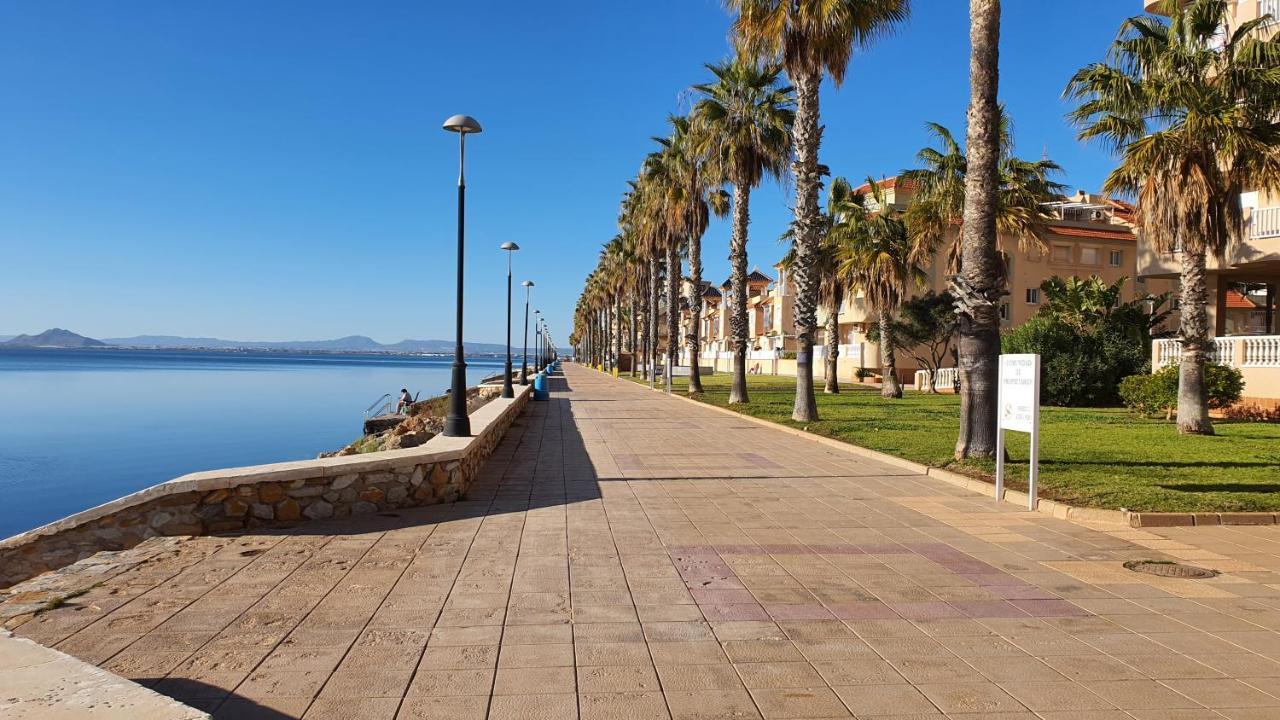 La Manga - Puerto Y Playa - 3 Dormitorios 外观 照片