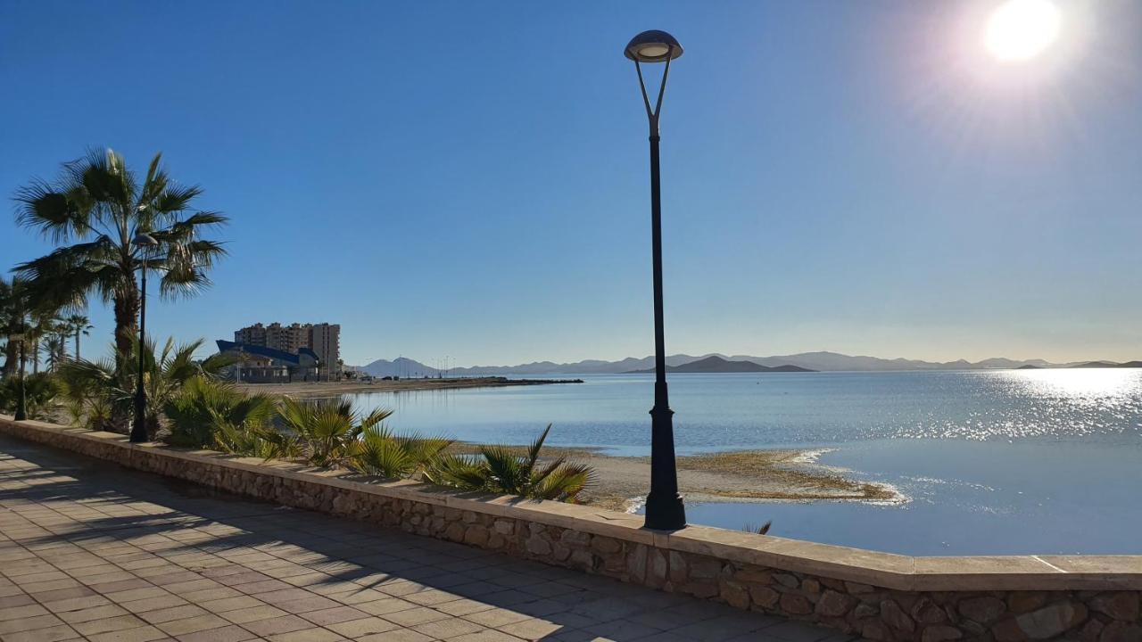 La Manga - Puerto Y Playa - 3 Dormitorios 外观 照片