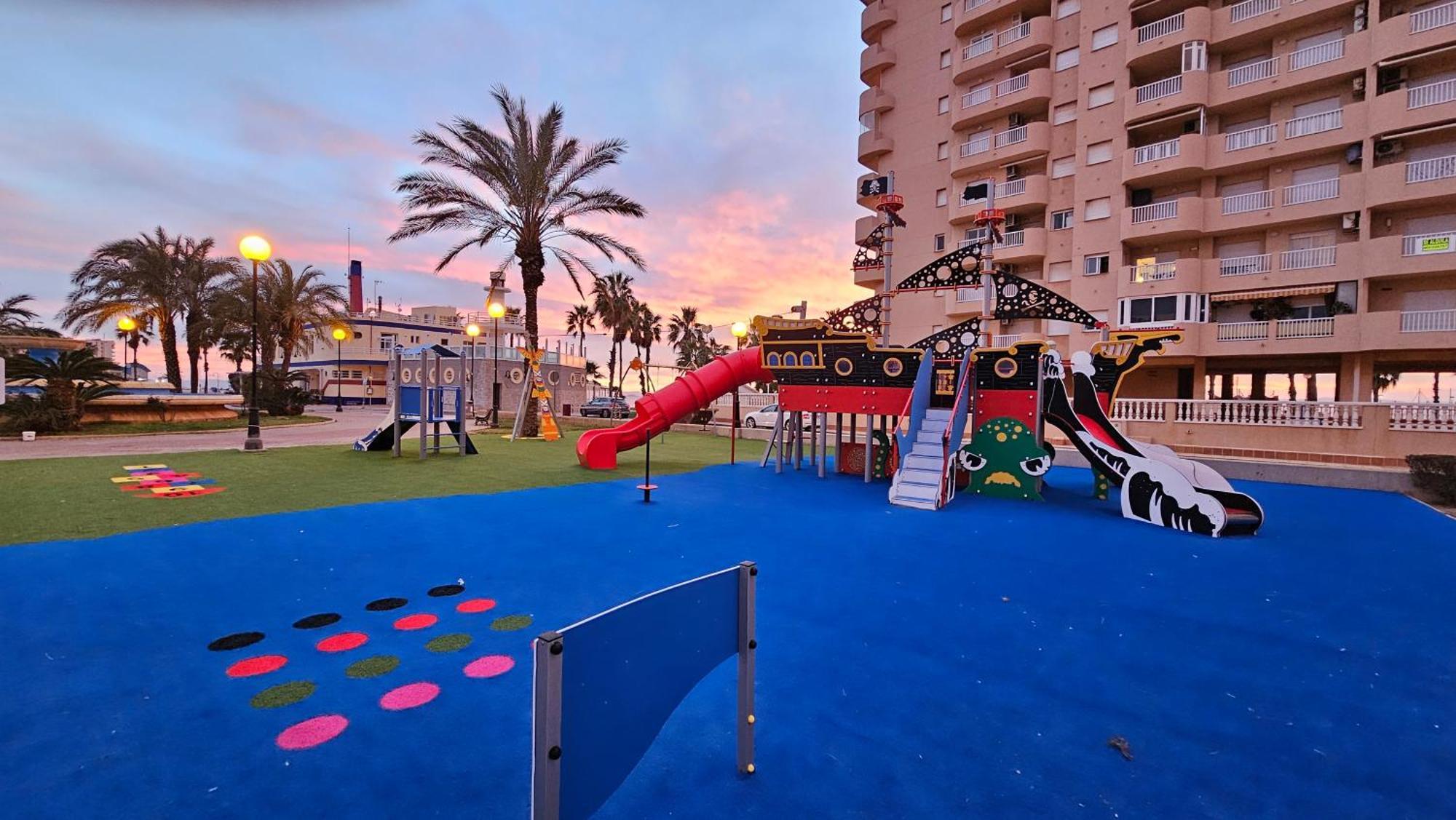 La Manga - Puerto Y Playa - 3 Dormitorios 外观 照片