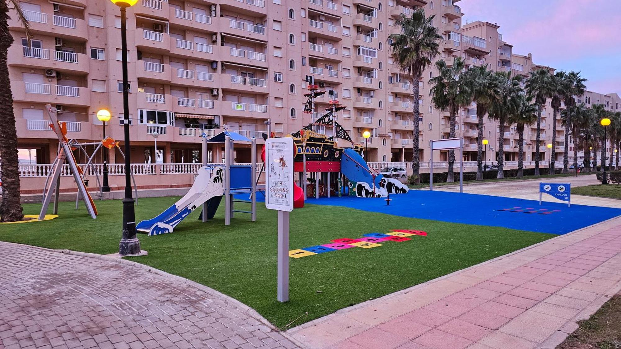 La Manga - Puerto Y Playa - 3 Dormitorios 外观 照片