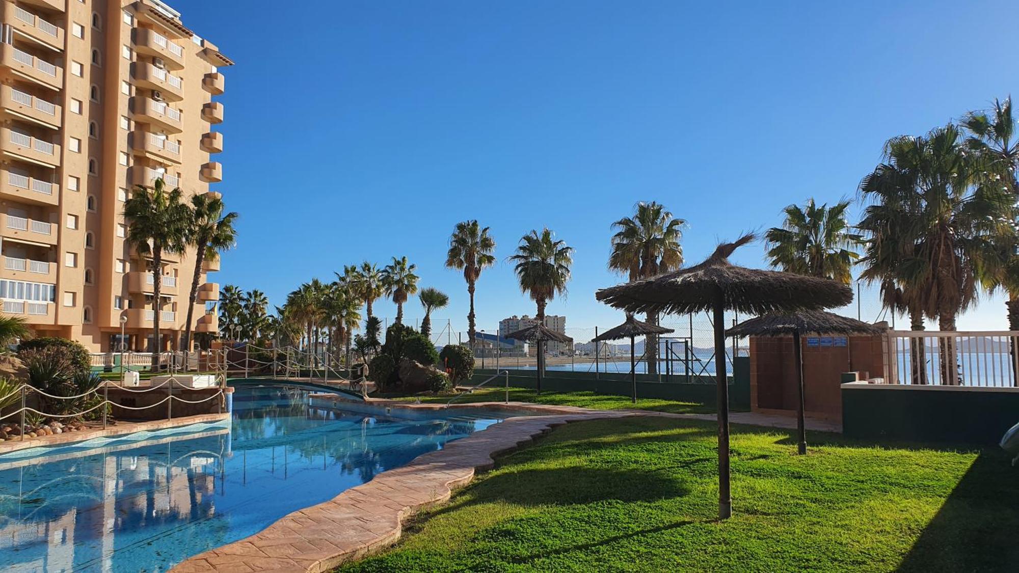 La Manga - Puerto Y Playa - 3 Dormitorios 外观 照片