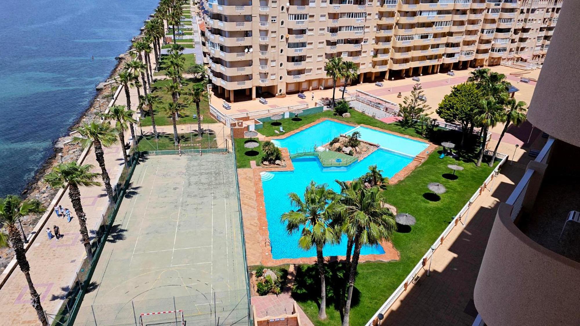 La Manga - Puerto Y Playa - 3 Dormitorios 外观 照片