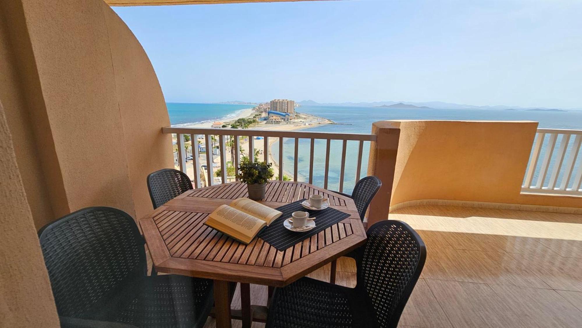 La Manga - Puerto Y Playa - 3 Dormitorios 外观 照片