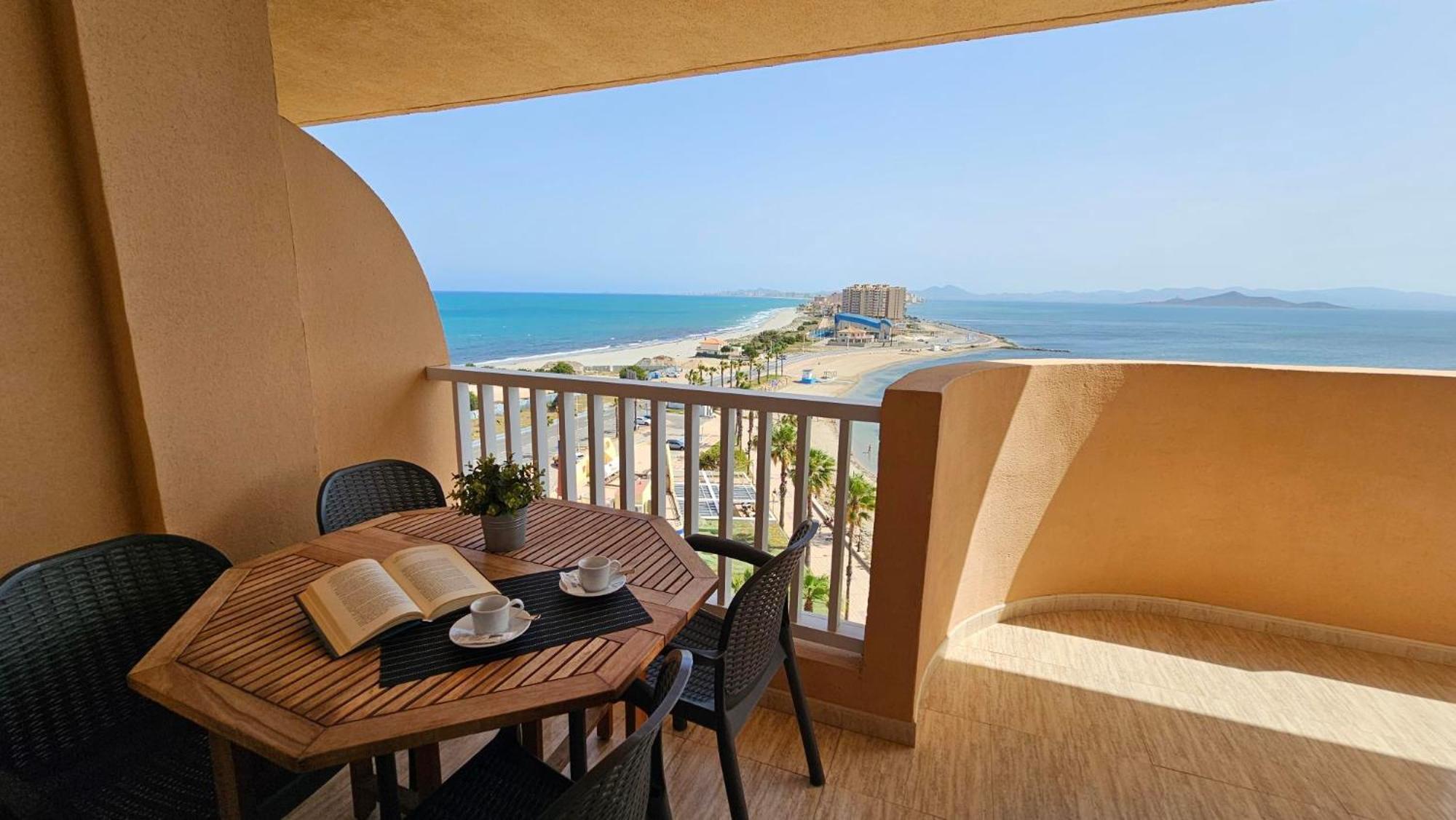 La Manga - Puerto Y Playa - 3 Dormitorios 外观 照片