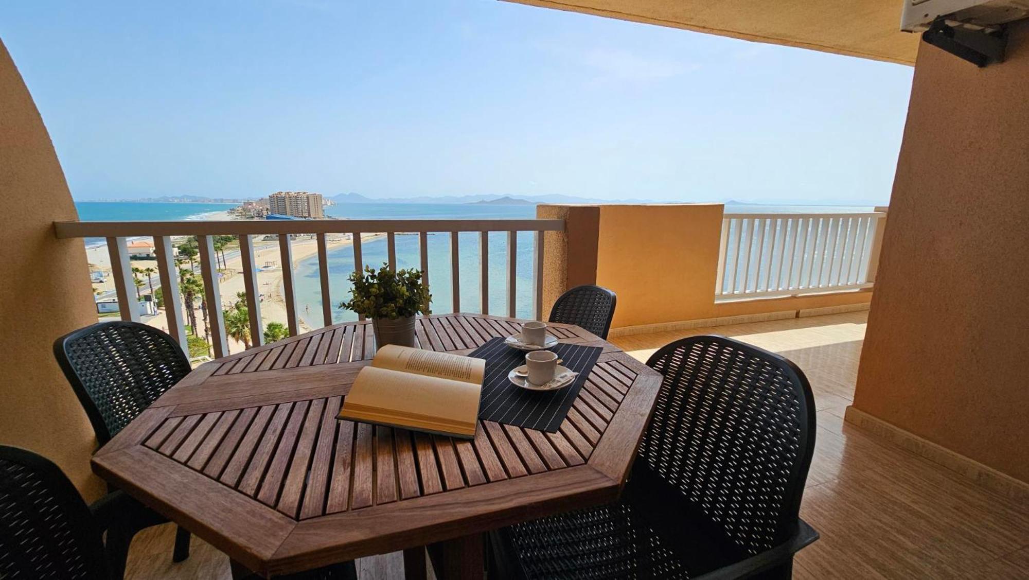 La Manga - Puerto Y Playa - 3 Dormitorios 外观 照片
