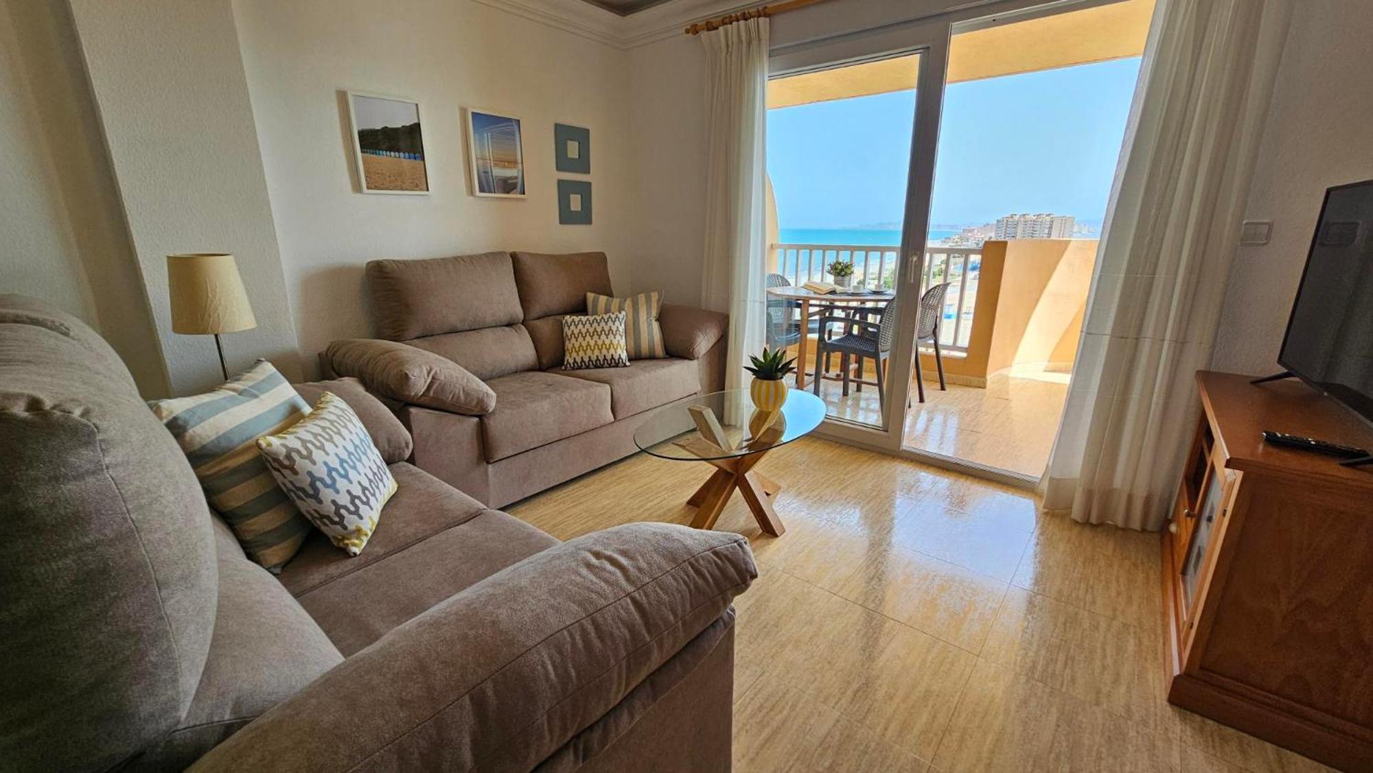La Manga - Puerto Y Playa - 3 Dormitorios 外观 照片