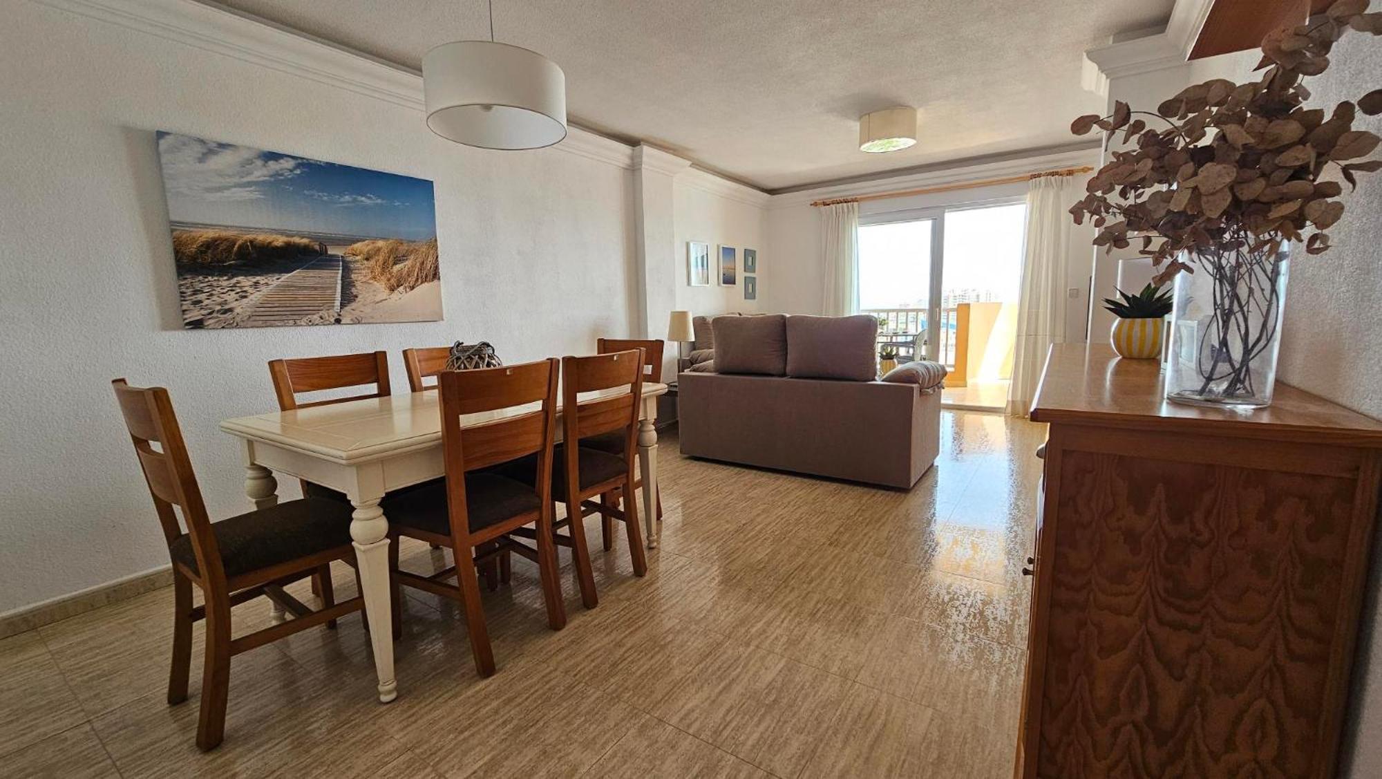 La Manga - Puerto Y Playa - 3 Dormitorios 外观 照片