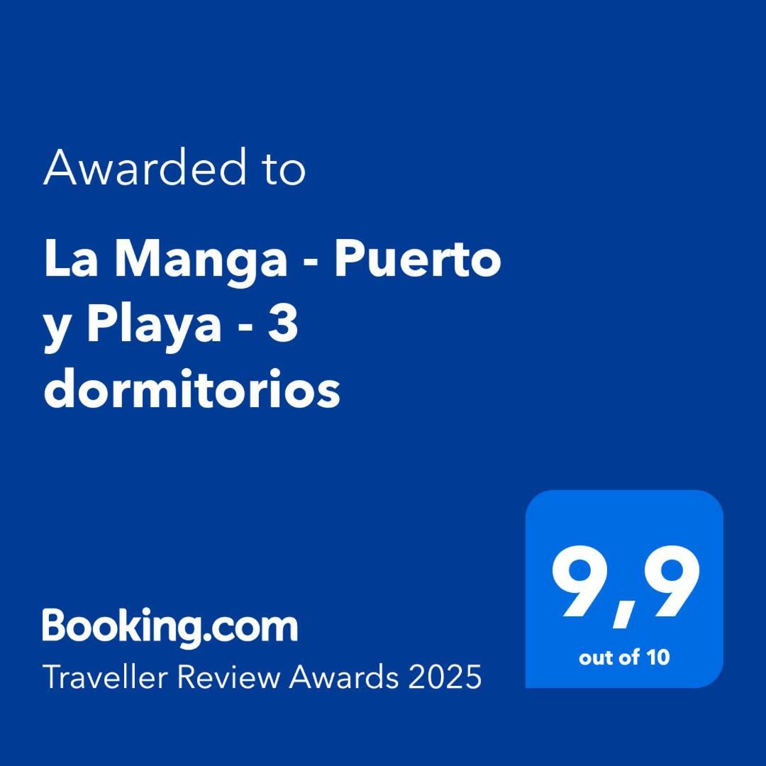 La Manga - Puerto Y Playa - 3 Dormitorios 客房 照片